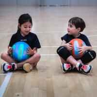 V100 Volleyball - Blue/Orange