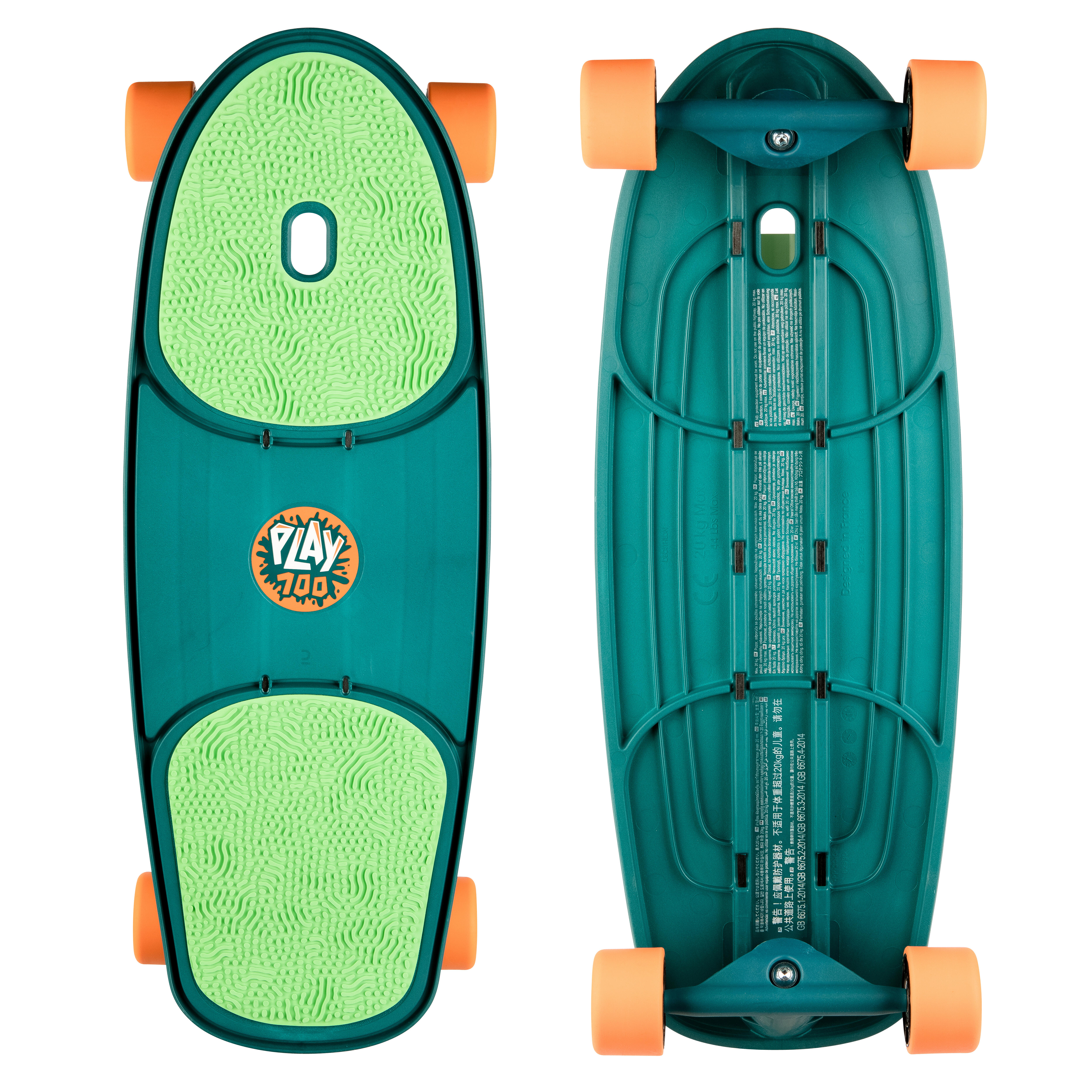 Skateboards | Maple & Plastic | Kids' Mini Skateboards | Decathlon