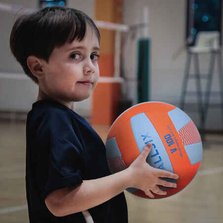 V100 Volleyball - Blue/Orange