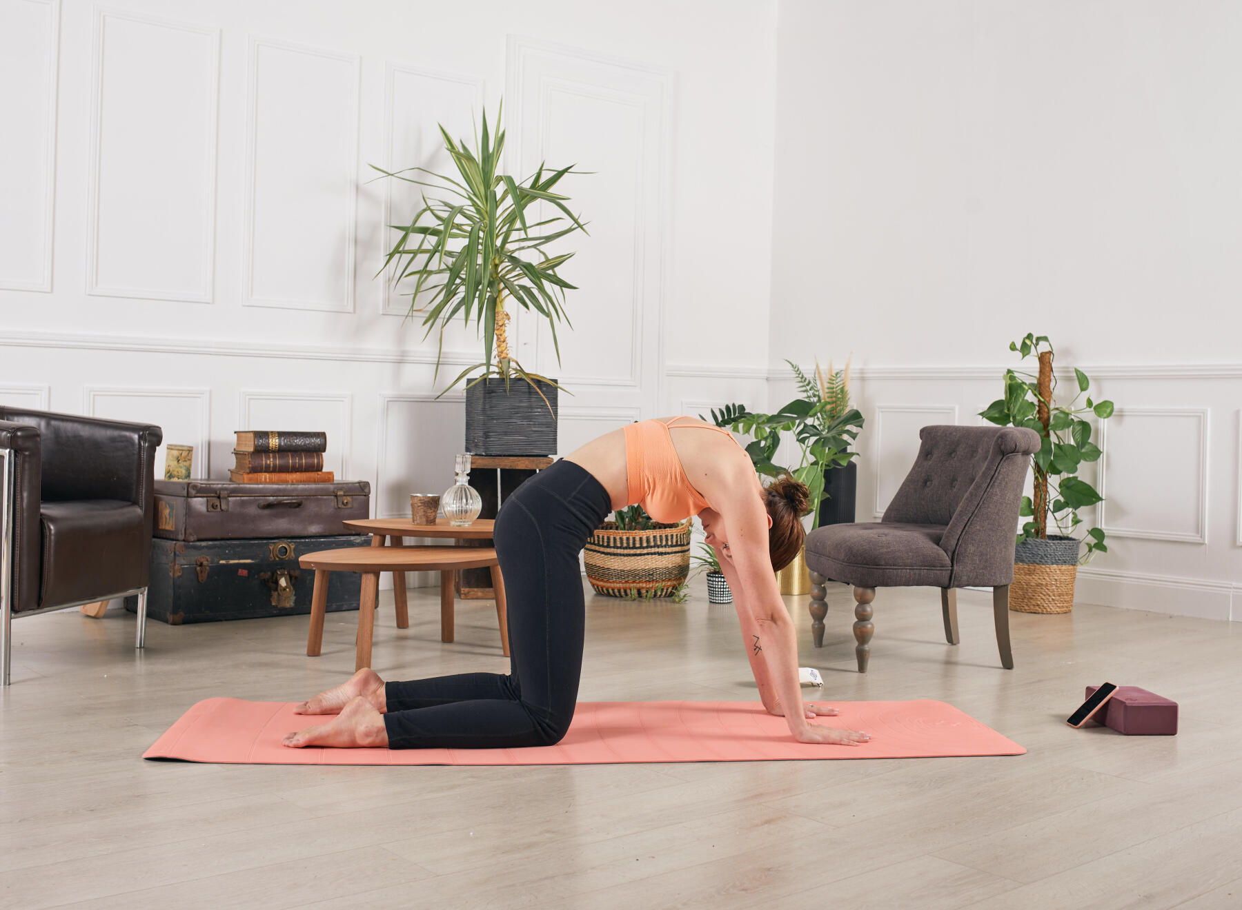 EXERCICES DE STRETCHING