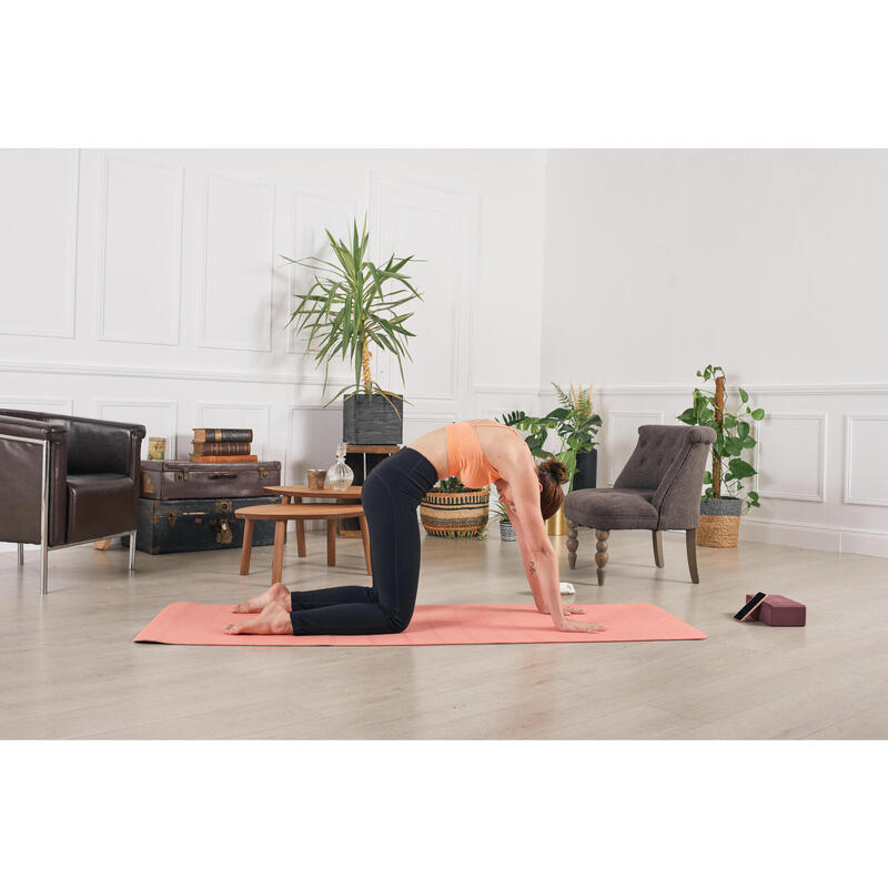 Mallas de yoga suave técnicos Mujer Kimjaly negro