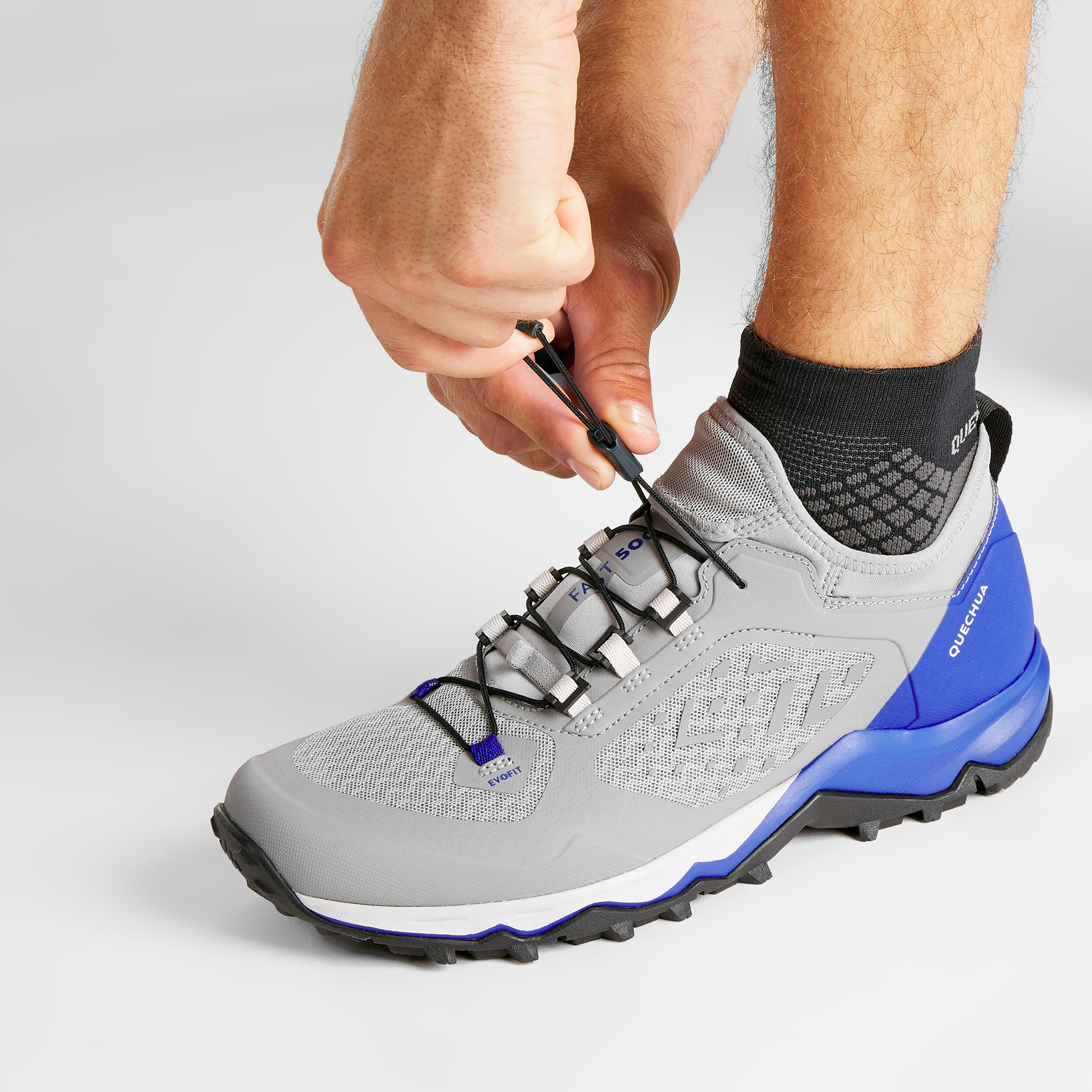 Men’s Fast Hiking Ultra Lightweight Boots - FH500 5/7