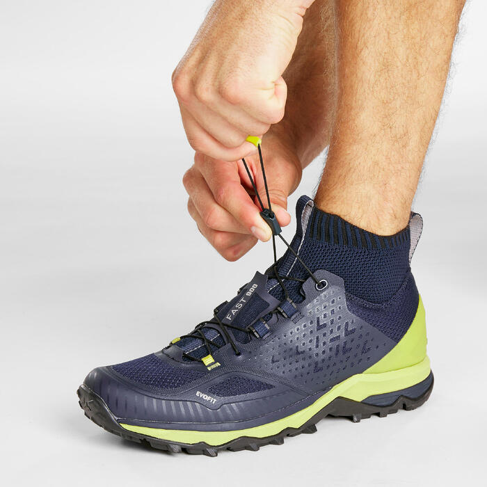 ULTRA-LIGHT WATERPROOF HIKING SHOES - FH500 - MEN - Decathlon