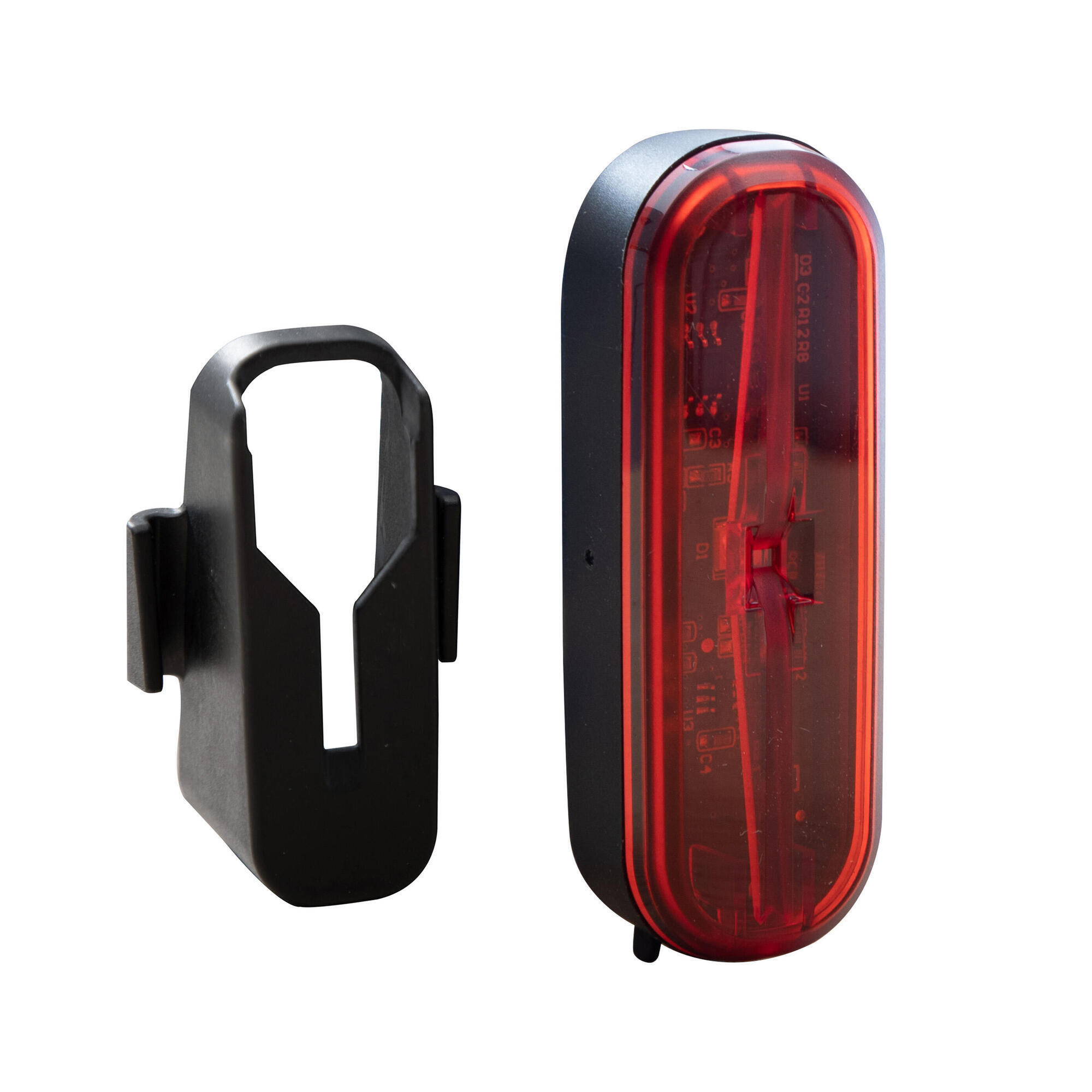 Bike Lights RL 510 Rear USB LED Bike Light ELOPS Decathlon