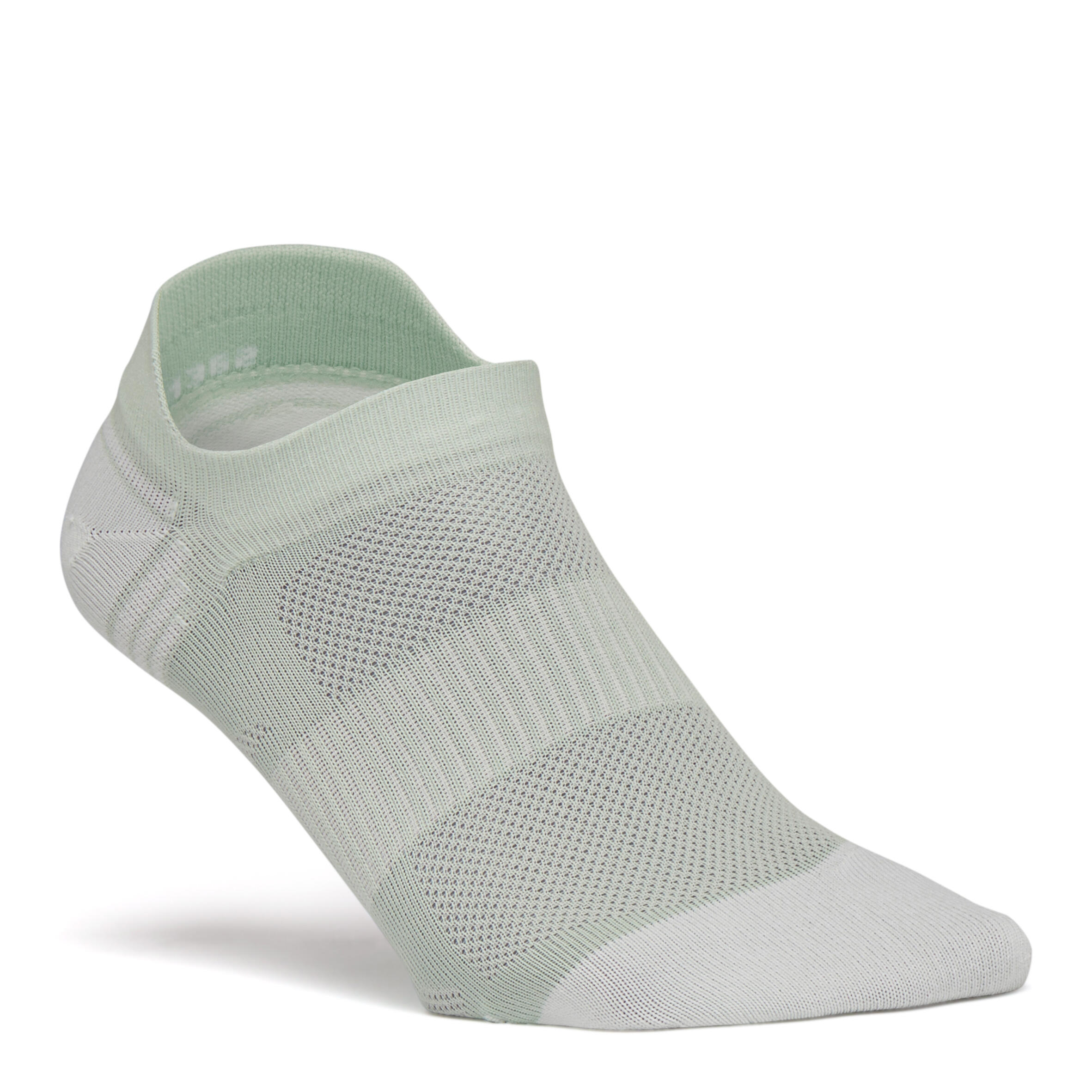 WS 500 Invisible Fresh Active and Nordic Walking Socks - Pink/Yellow/Green 2/6