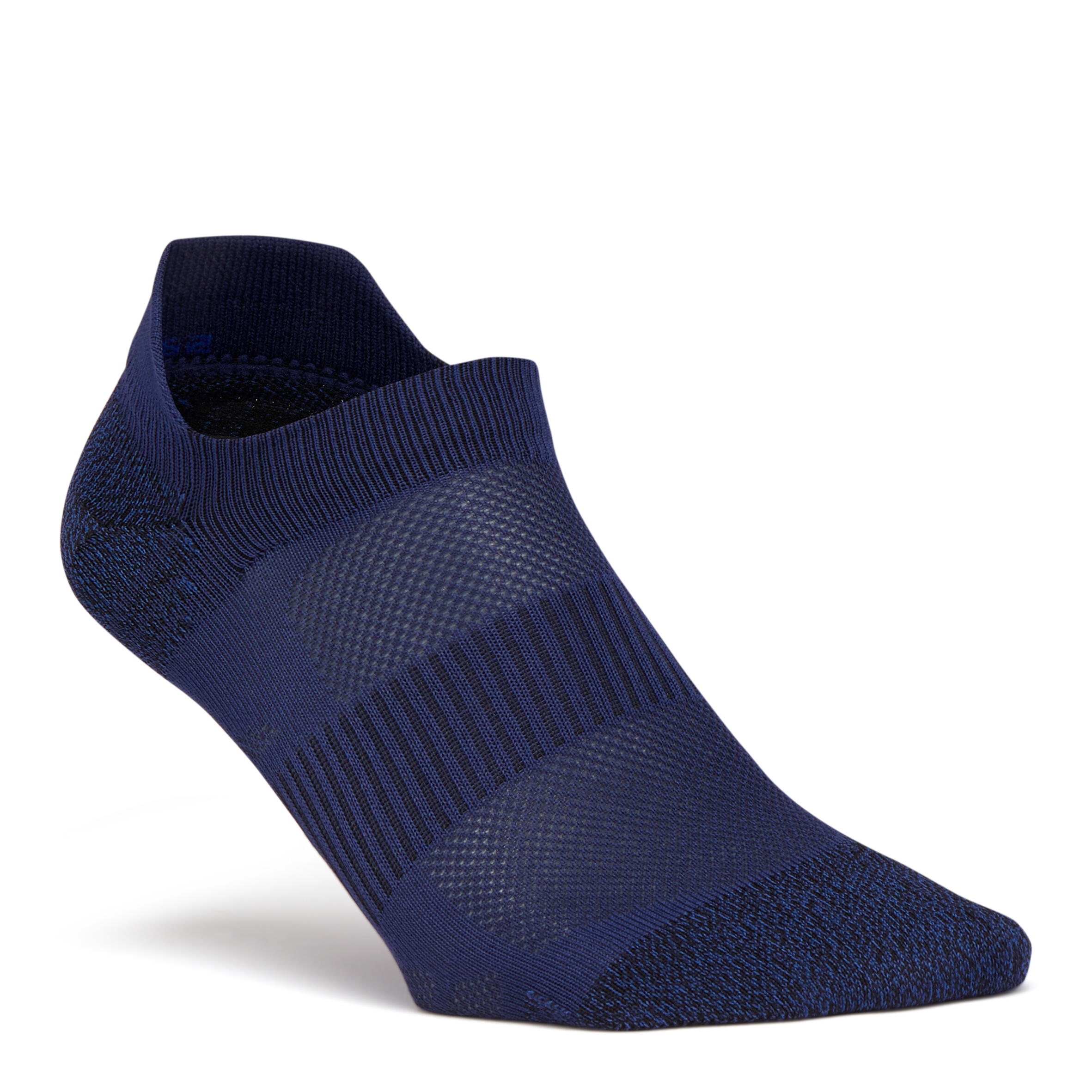 WS 500 Invisible Fresh Active and Nordinc Walking Socks - Blue/White/Blue 2/6