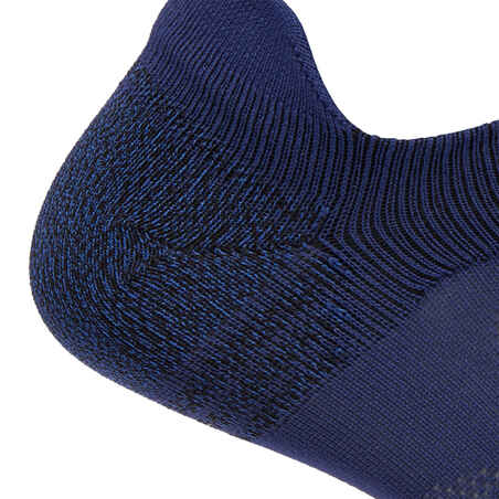 WS 500 Invisible Fresh Active and Nordinc Walking Socks - Blue/White/Blue