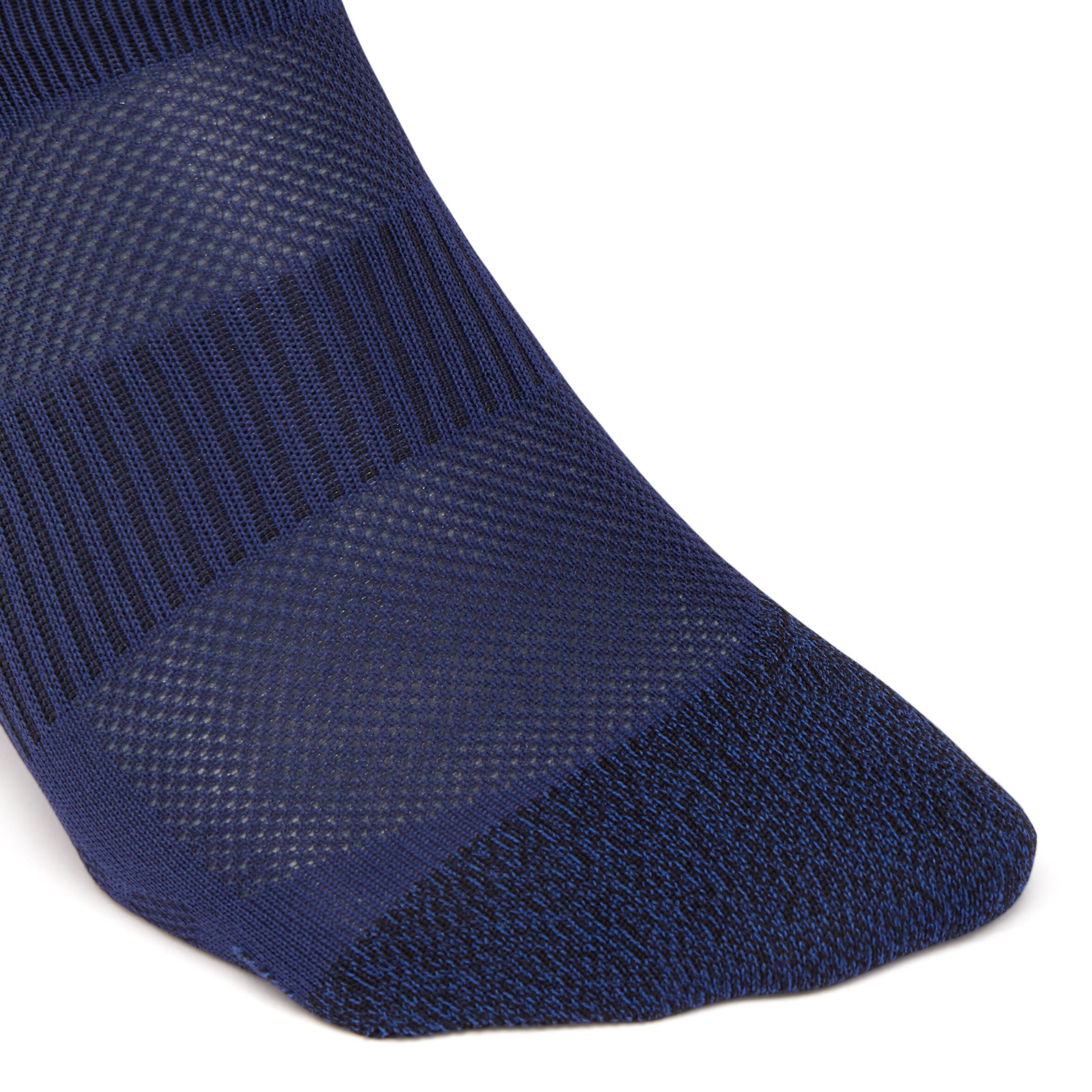 WS 500 Invisible Fresh Active and Nordinc Walking Socks - Blue/White/Blue 5/6