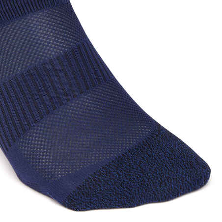 Αόρατες κάλτσες WS 500 Fresh για αθλητικό και Nordic περπάτημα - Μπλε/Λευκό/Μπλε