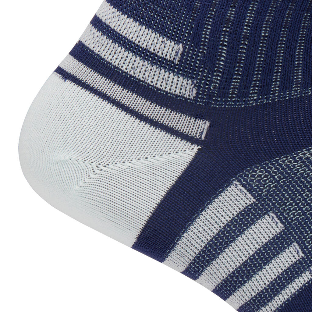 Ponožky WS 900 na športovú chôdzu nízke svetlomodré