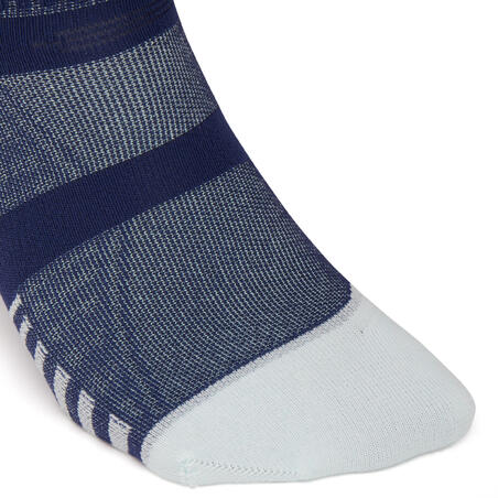 WS 900 Active and Nordic Walking Low Socks - light blue - Decathlon