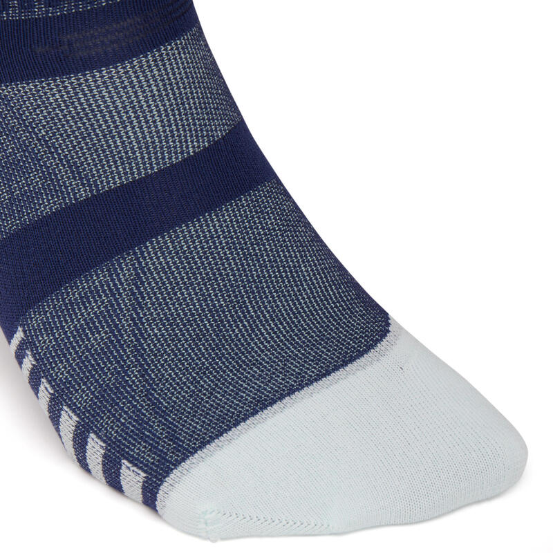 Ponožky na aktivní chůzi / nordic walking / atletiku WS 900 Low světle modré