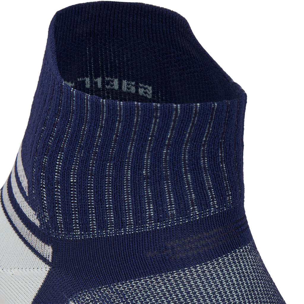 Ponožky WS 900 na športovú chôdzu nízke svetlomodré
