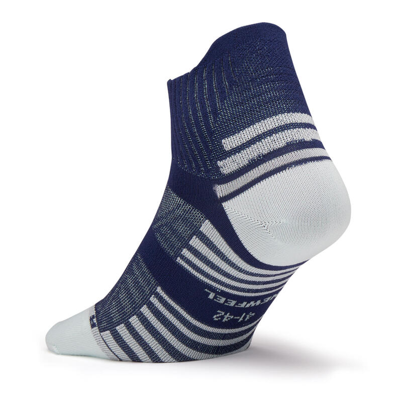 Chaussettes marche sportive, nordique, athlétique WS 900 Low bleu clair