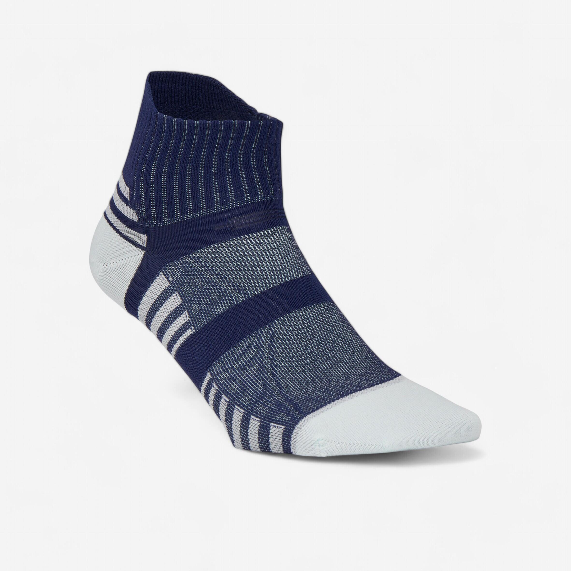 NEWFEEL Chaussettes Marche Sportive, Nordique, Athl&#xE9;tique Ws 900 Low Bleu Clair -