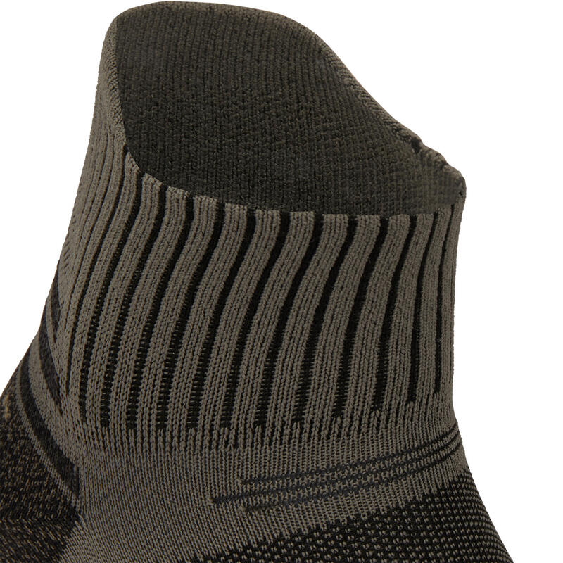 Chaussettes marche sportive, nordique, athlétique WS 900 Low kaki