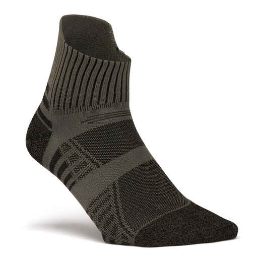 
      Ponožky WS 900 na športovú chôdzu nízke kaki
  