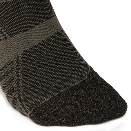 Шкарпетки WS 900 для скандинавської ходьби низькі хакі