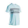 Herren Tennis T-Shirt - TTS100 himmelblau