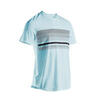 男款網球T恤TTS100 - 天空藍