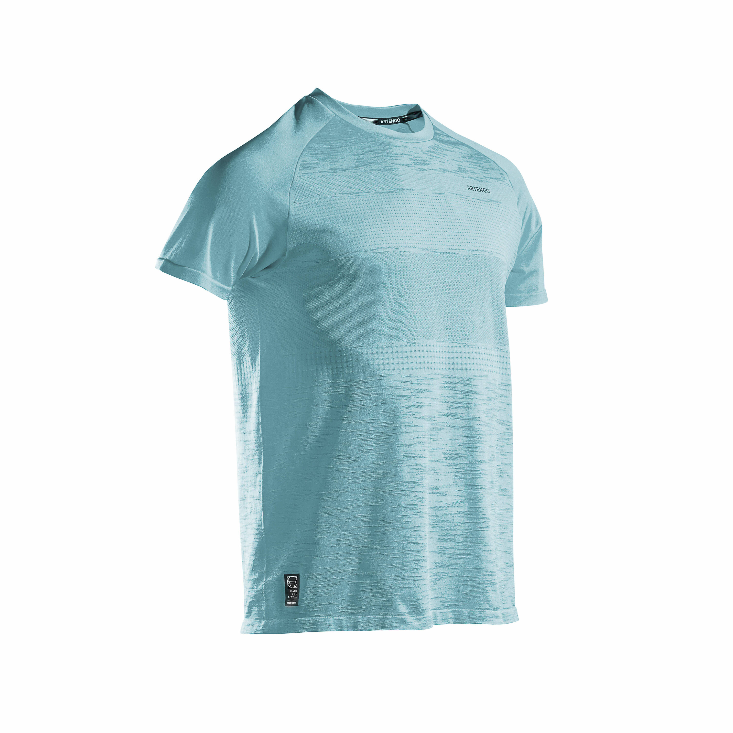 Men Tennis T-Shirt Soft Plus - Blue -  1
