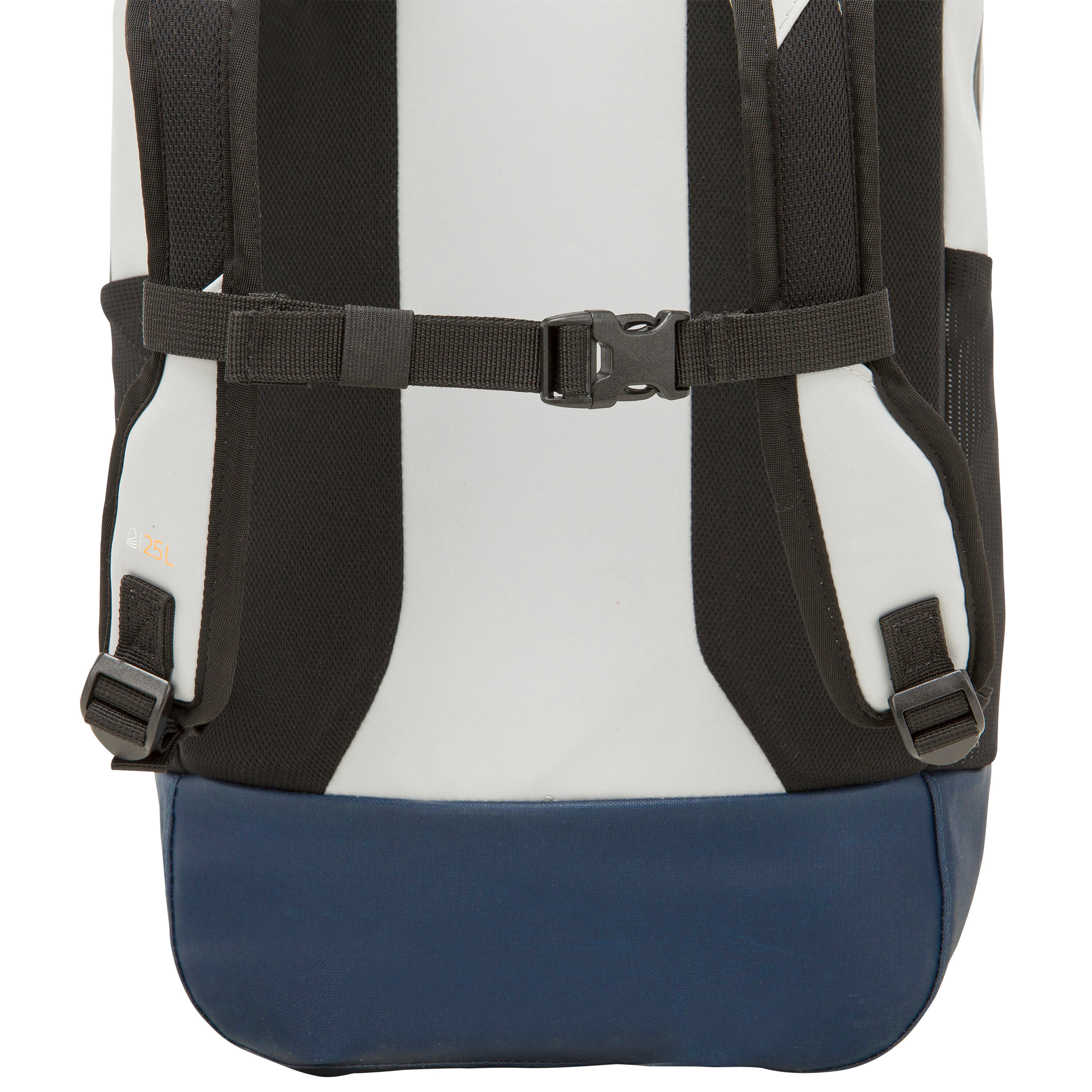 Waterproof backpack 25 L - Grey 6/11