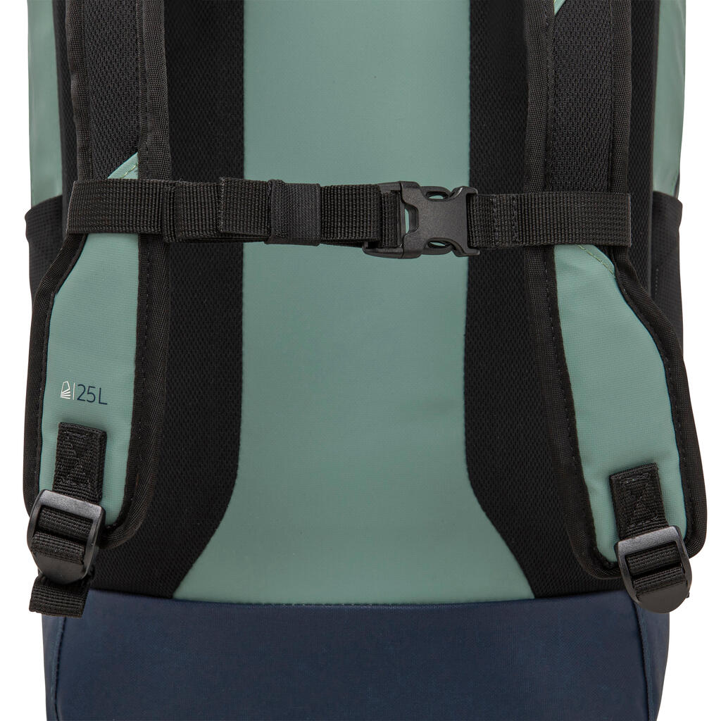 Water-repellent backpack - 25L - Black