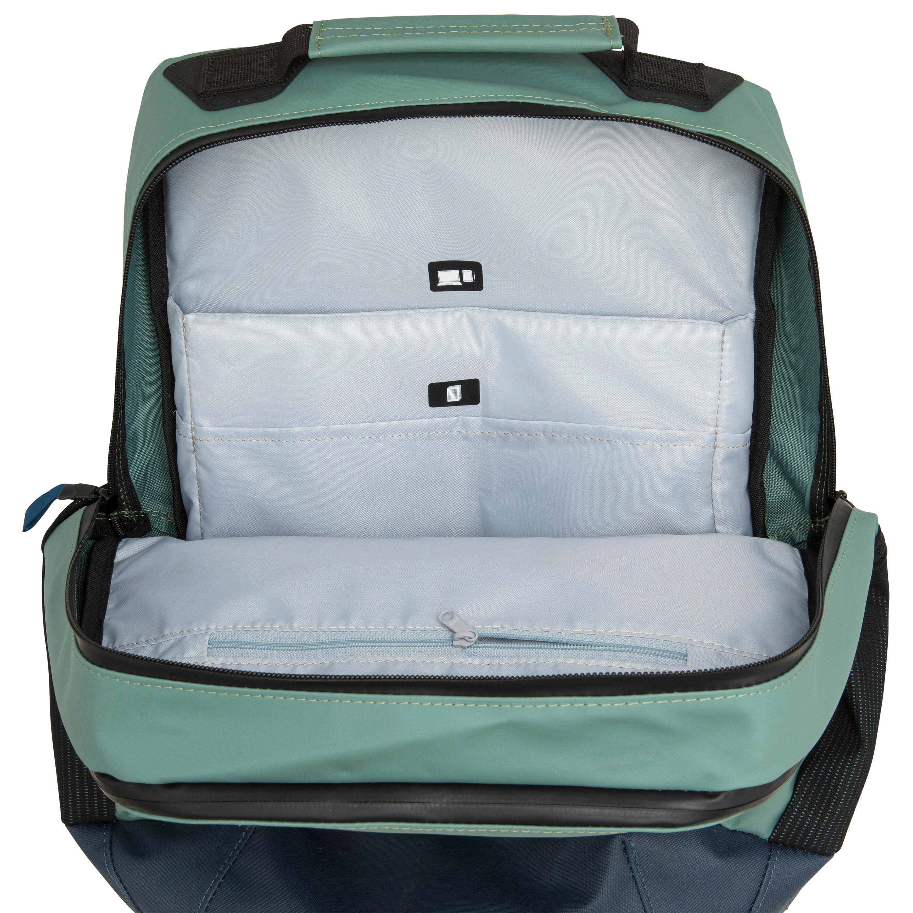 Mochila de vela Resistente à água 25L Caqui 10/11