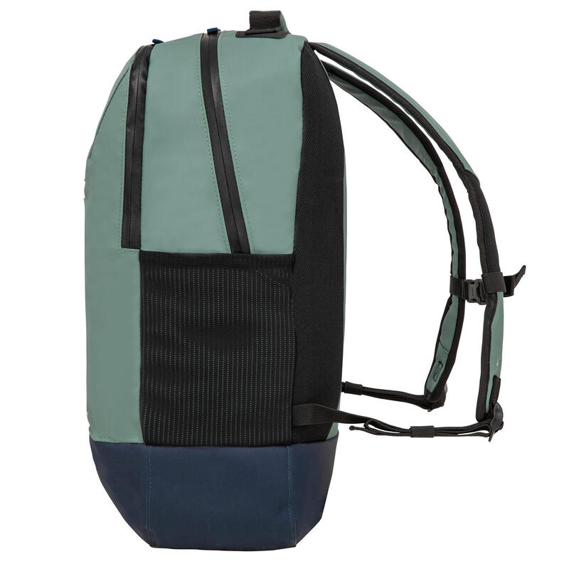 Mochila de vela Resistente à água 25L Caqui