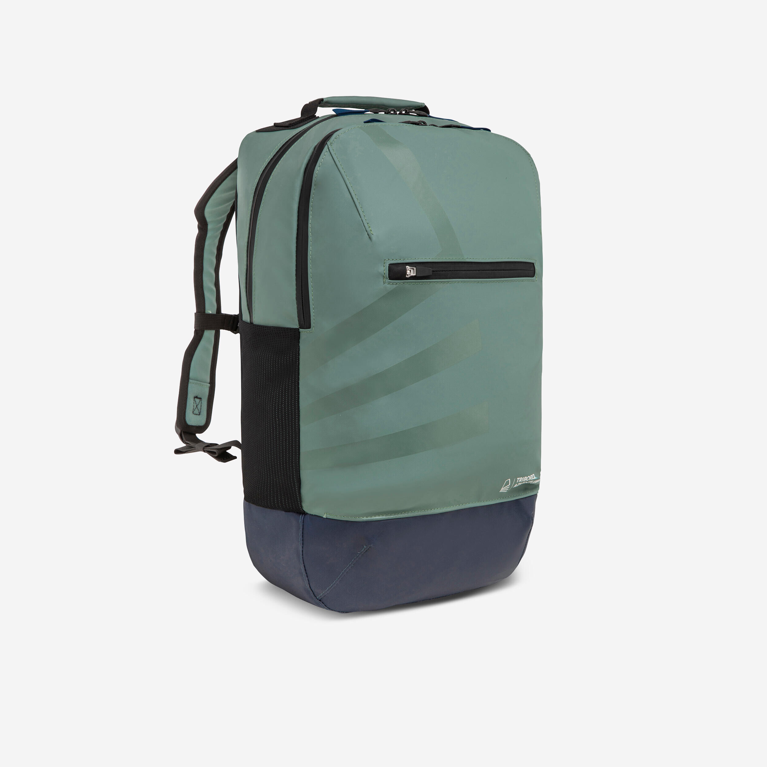 TRIBORD Waterproof backpack 25 litres - Kaki