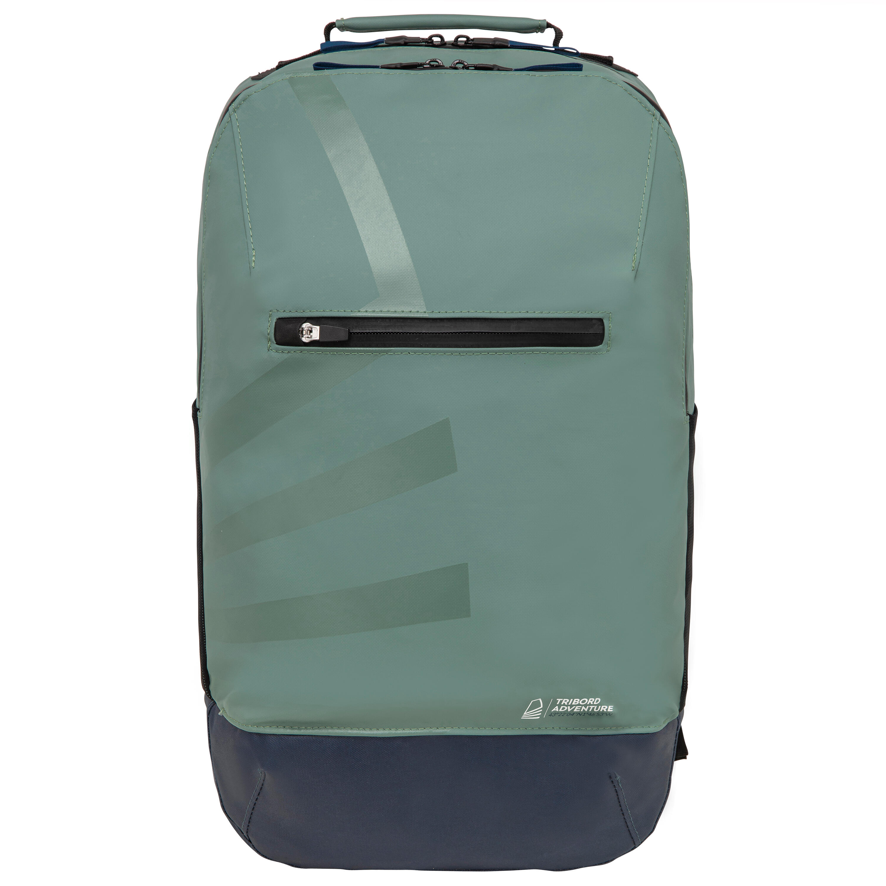 Waterproof backpack 25 litres - Kaki 2/11