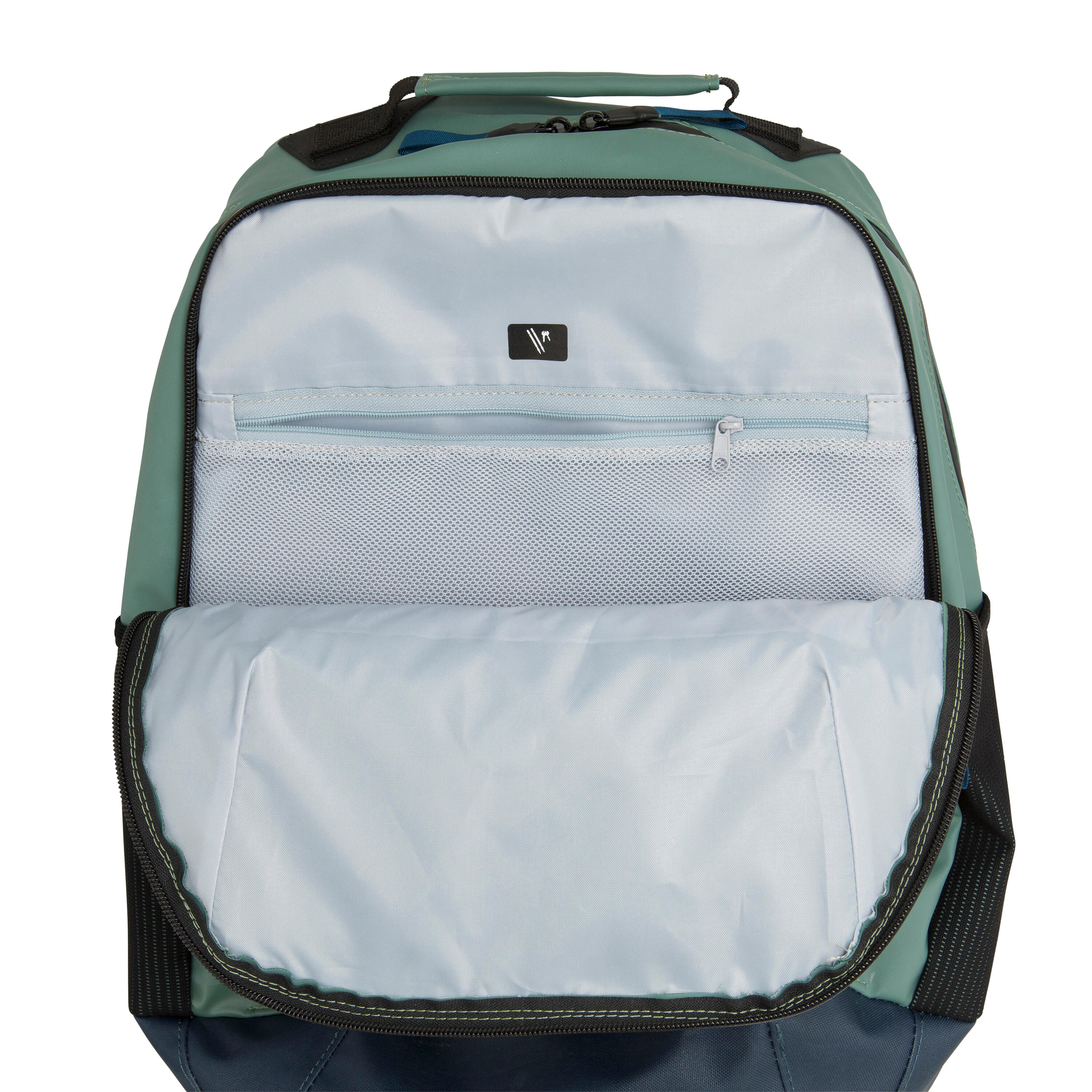 Waterproof backpack 25 litres - Kaki 11/11