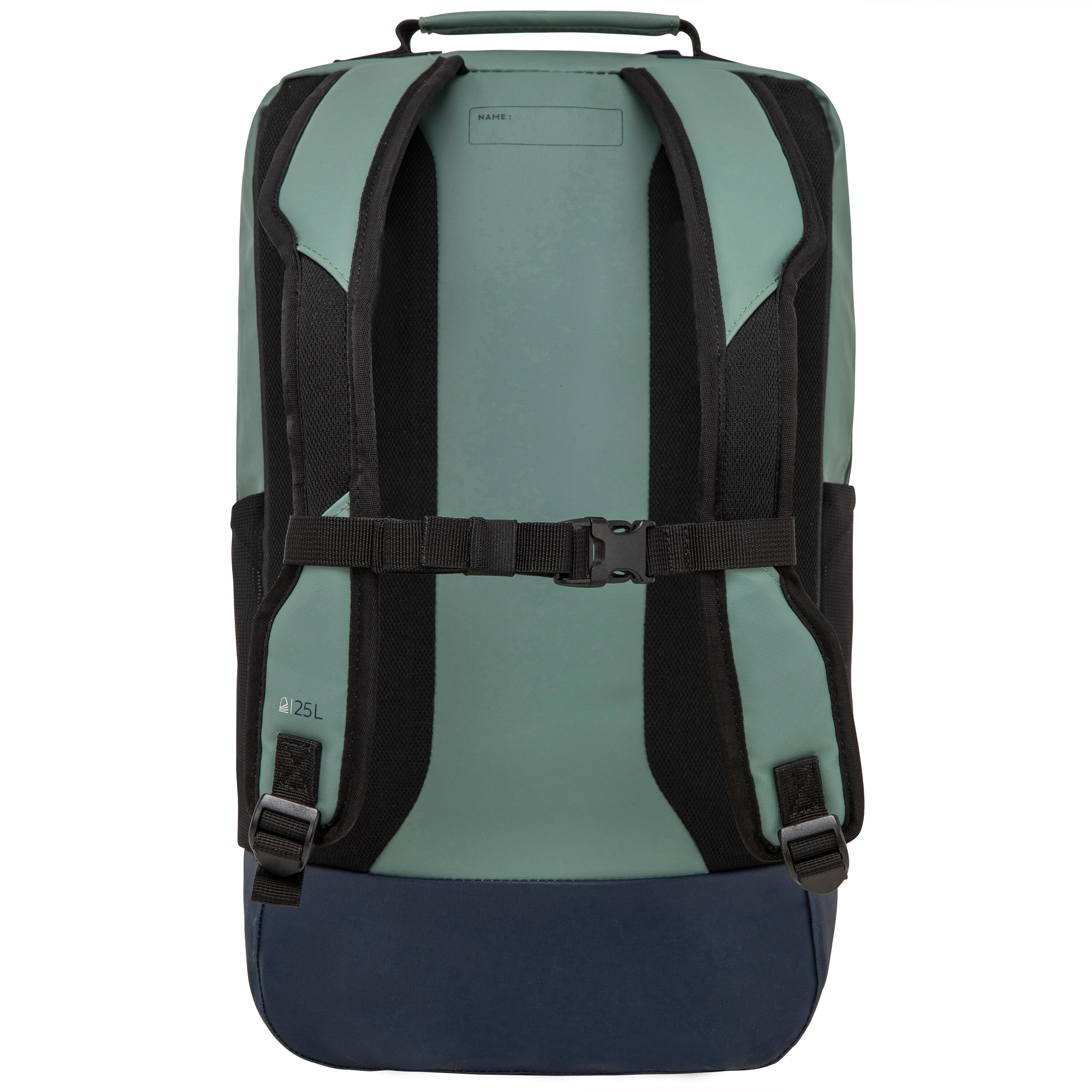 Waterproof backpack 25 litres - Kaki 4/11