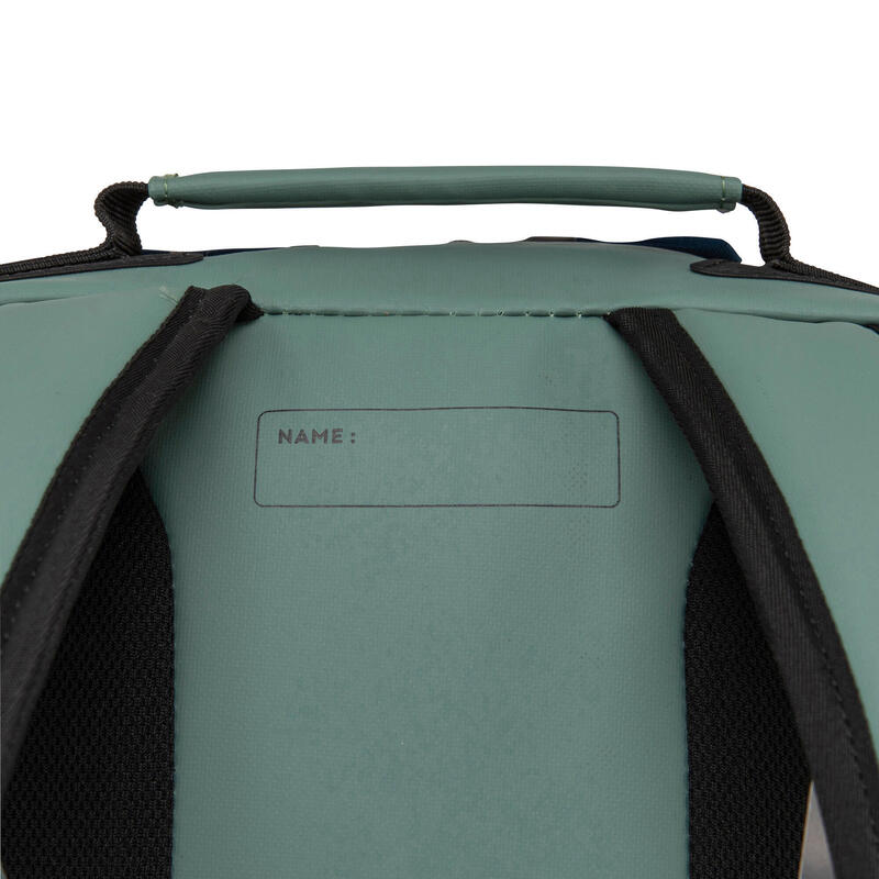 Zaino 25 L idrorepellente verde 