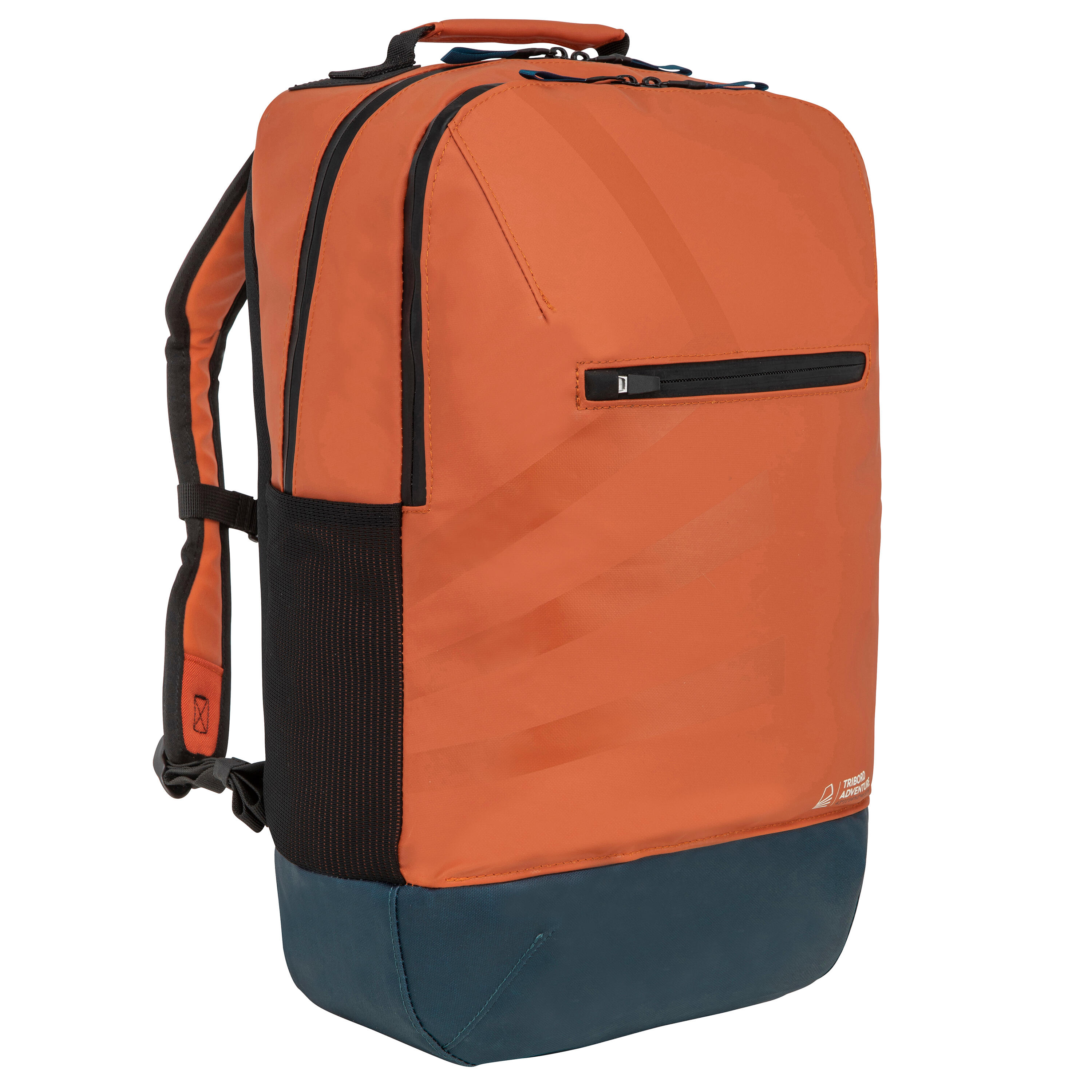 TRIBORD Waterproof backpack 25 litres - Orange