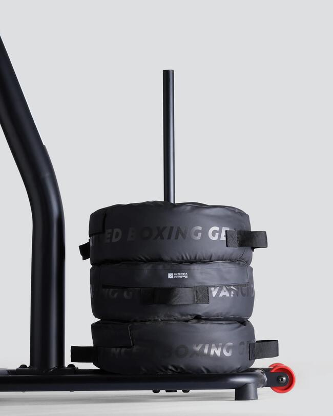 SUPPORT DE SAC DE FRAPPE AUTOPORTANT 900