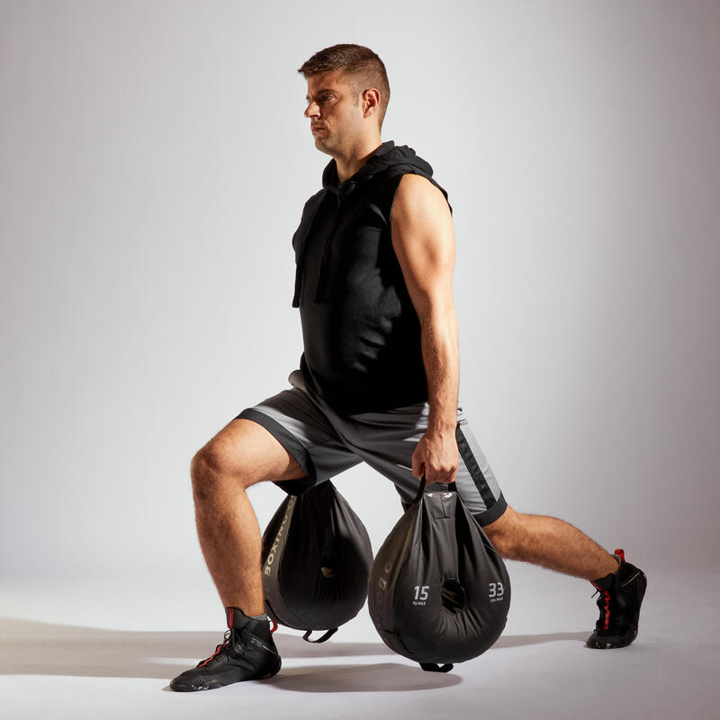 Punching Bag Stand Fillable Weight 15kg Decathlon