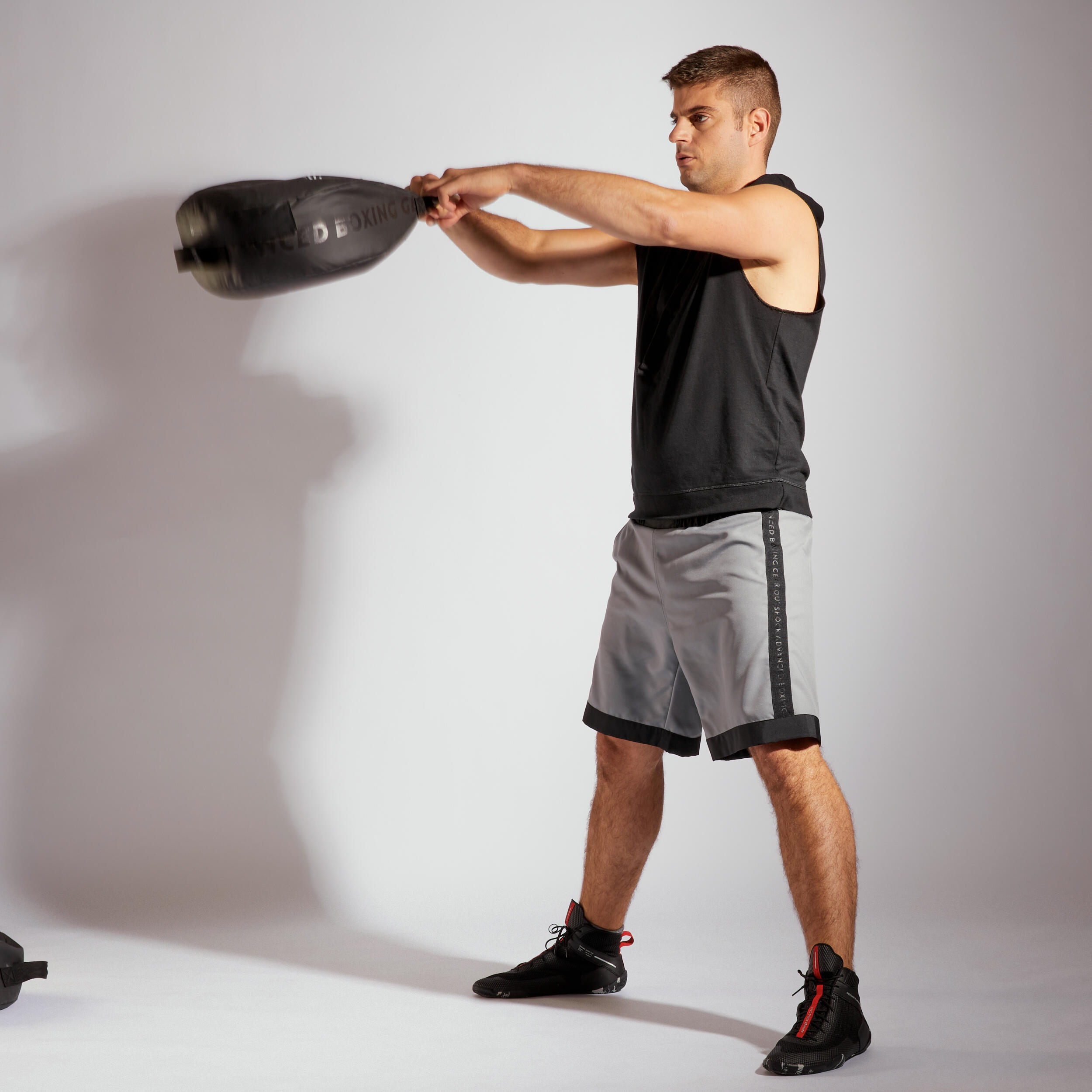Lastre rellenable Outshock 15 kg para soporte saco de boxeo 7/9