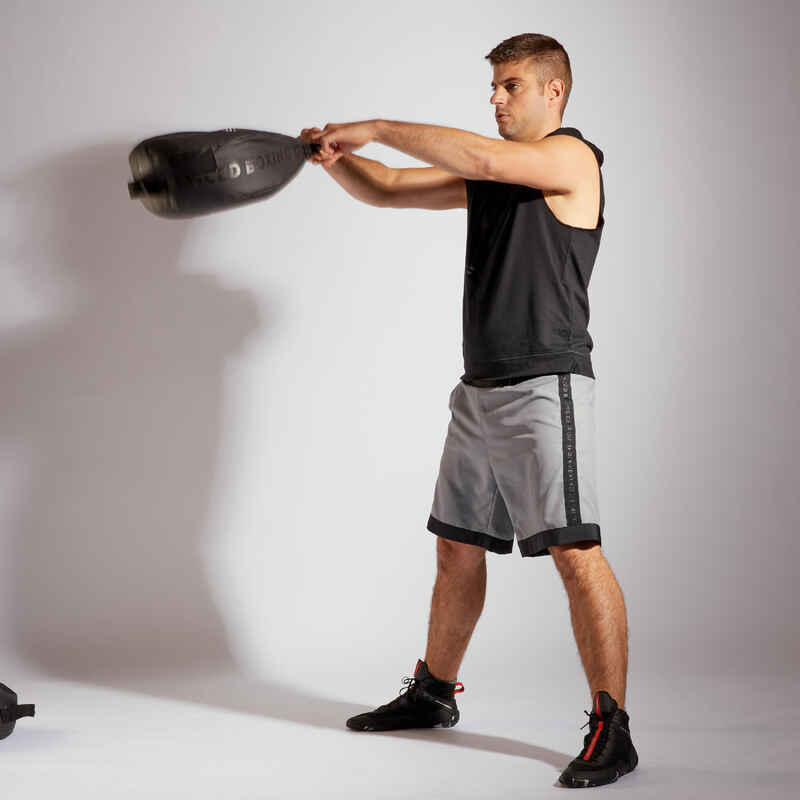 Punching Bag Stand Fillable Weight 15kg Decathlon