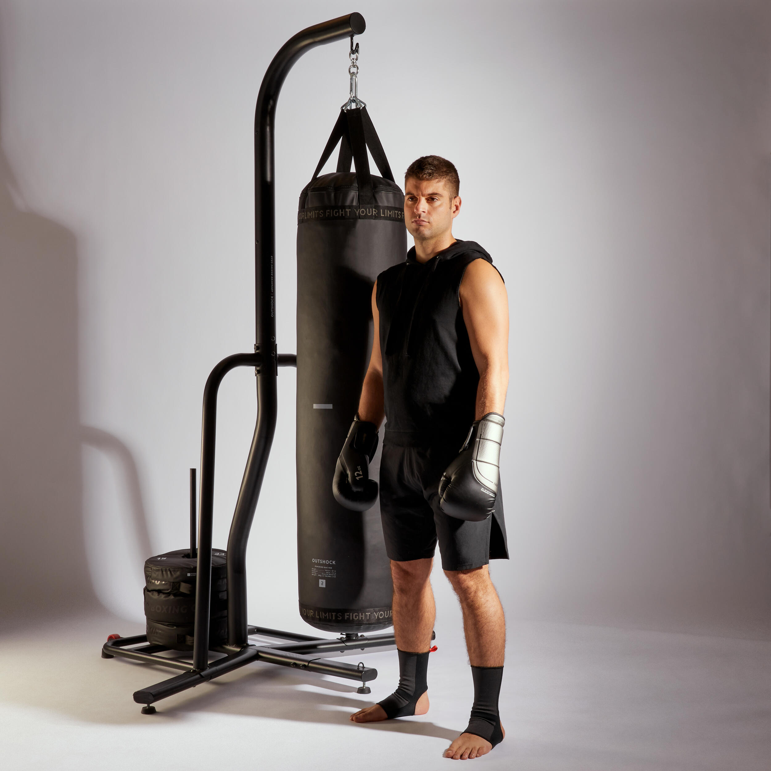 sac de boxe décathlon