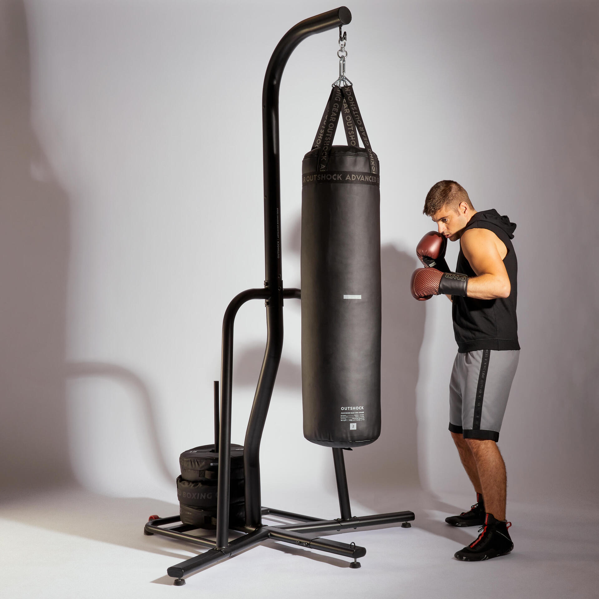 Boxing Free-Standing Punching Bag Stand