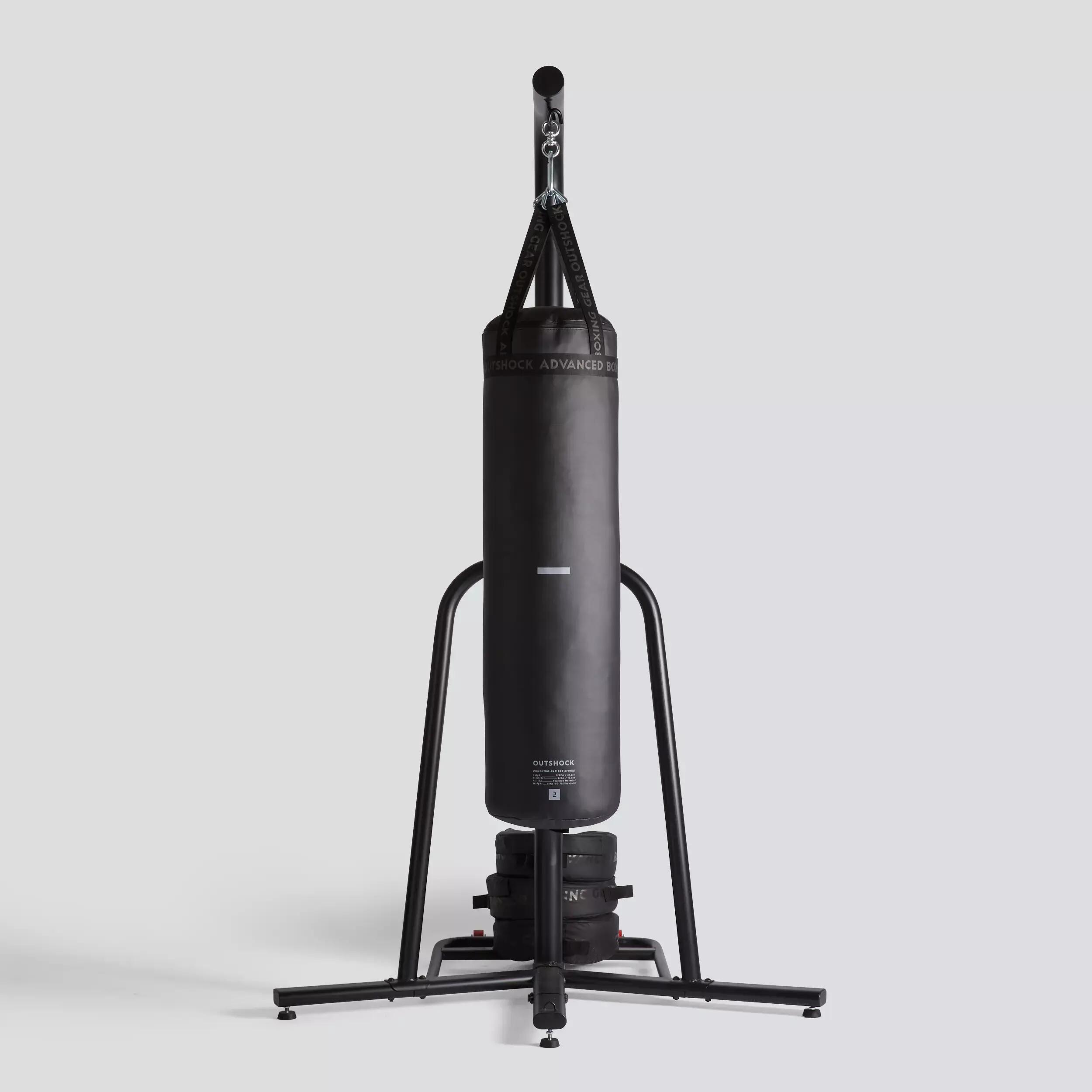 Soporte para saco de boxeo Outshock 900 - Negro 3/12