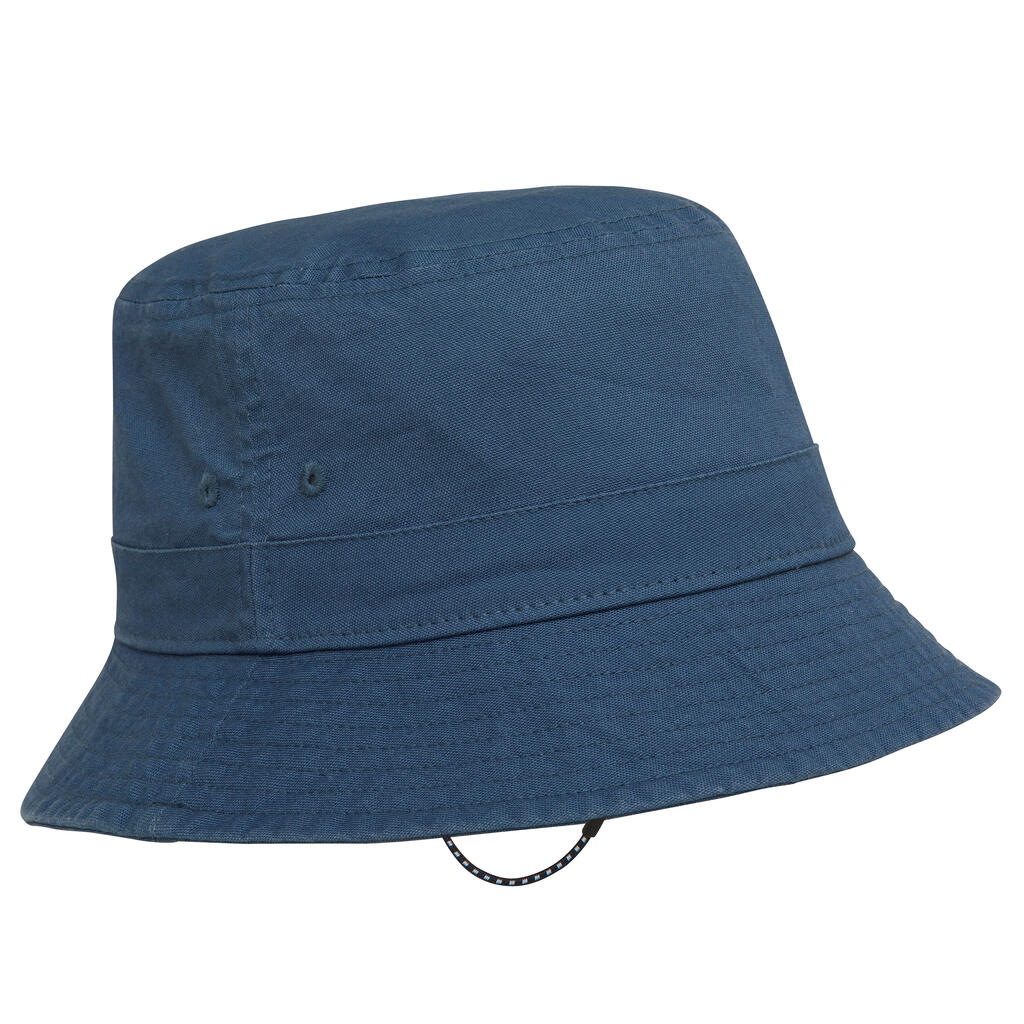 Adults’ sailing boat hat 100 - blue