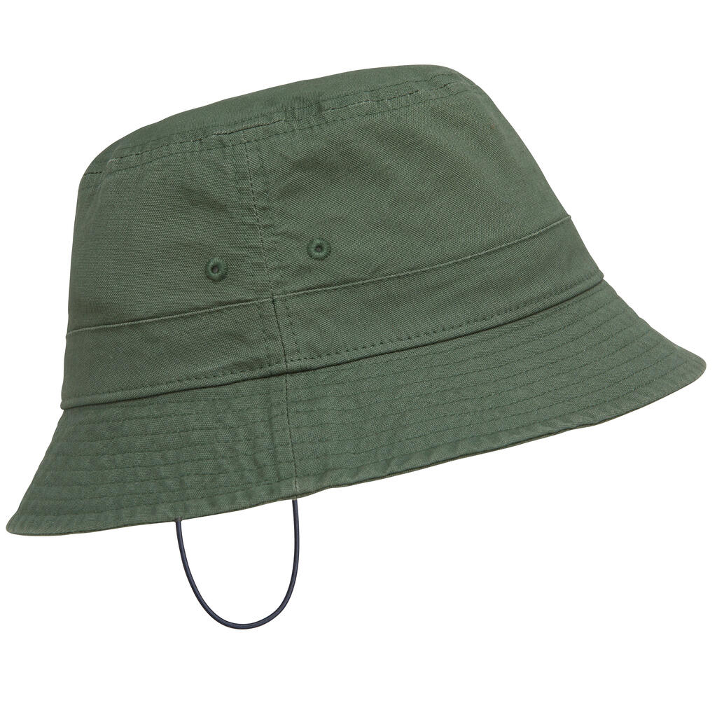 Adults’ sailing boat hat 100 - khaki 