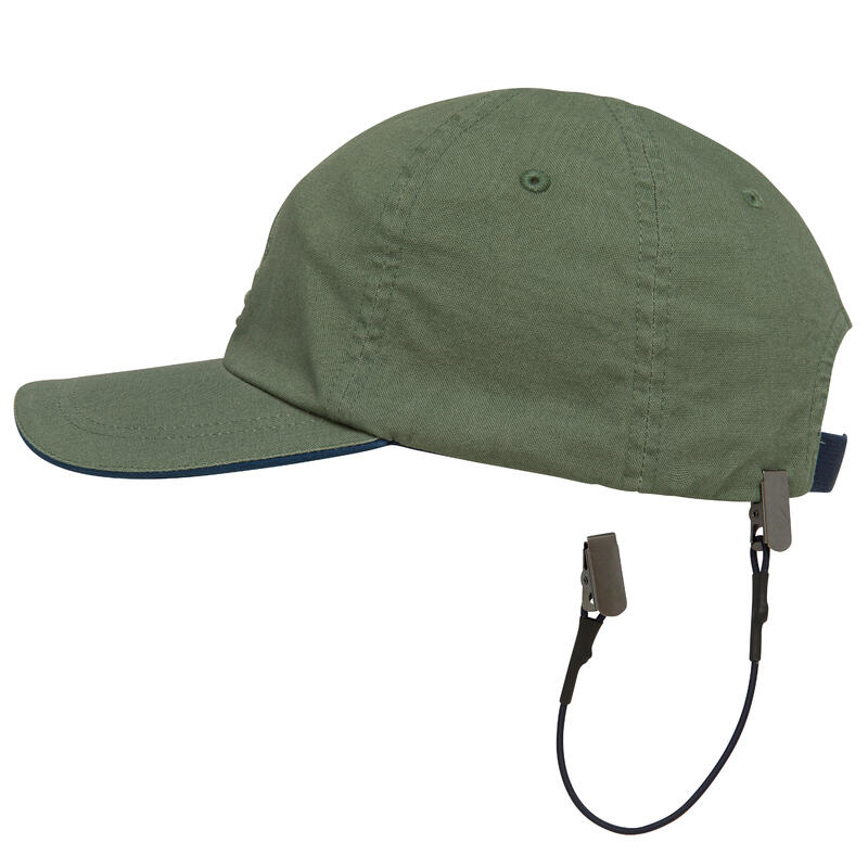 Adult Sailing Cap 100 Khaki Decathlon