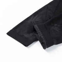 Seamless 7/8 Yoga Leggings - Black/Anthracite