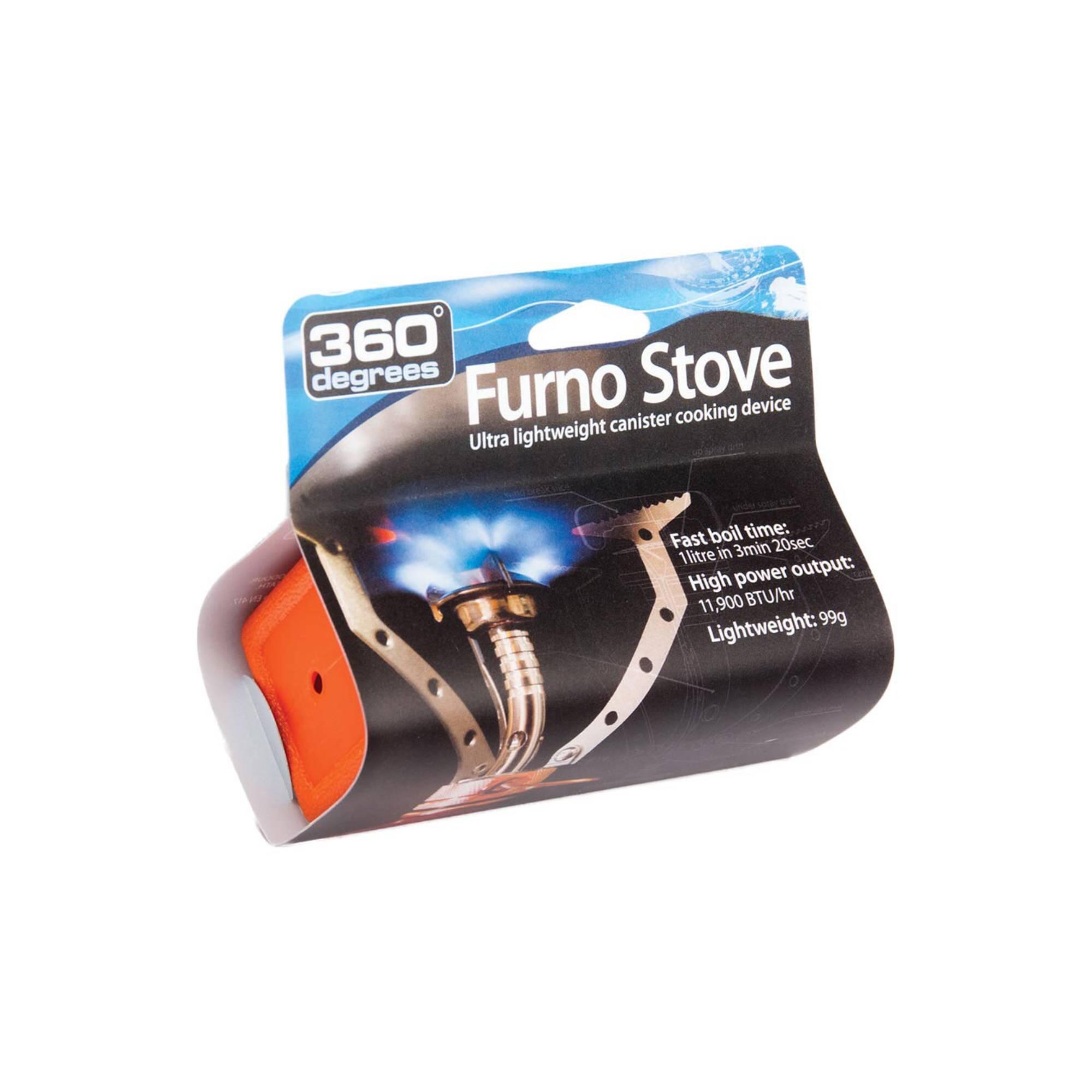 360 DEGREES LIGHTWEIGHT FURNO STOVE