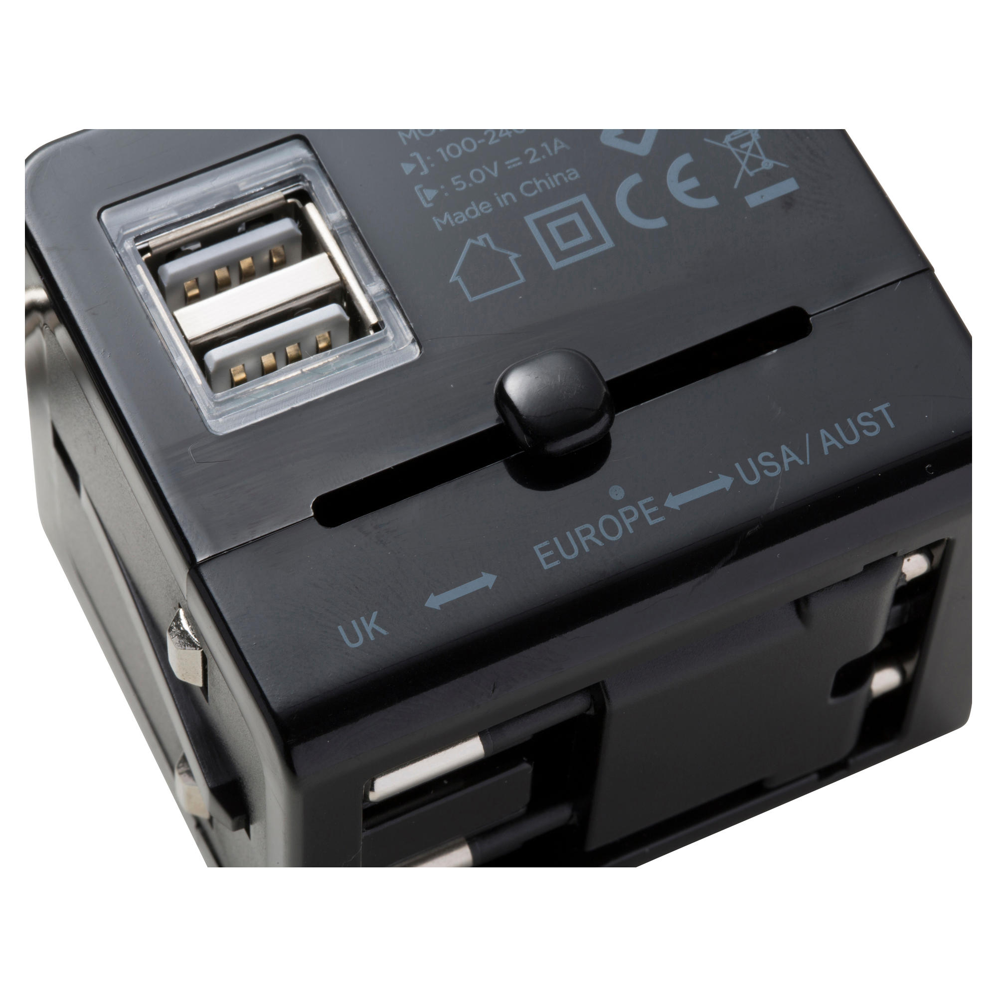 OnCharger 500 USB charger and international adapter 6/6