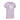 Women's Short-Sleeved Gentle Yoga T-Shirt - Mandala Purple