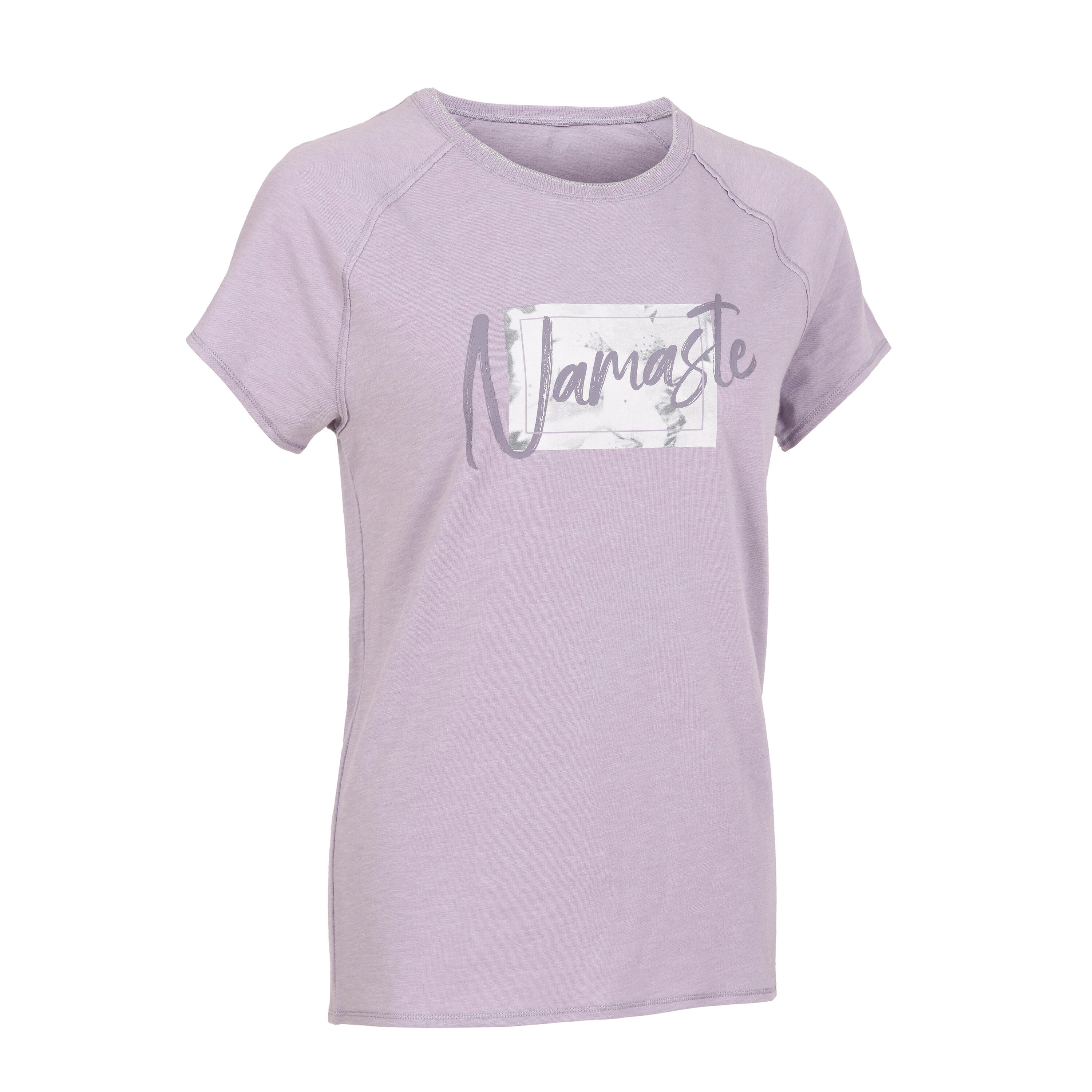 Women's Short-Sleeved Gentle Yoga T 